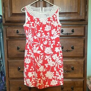 Tahari summer dress